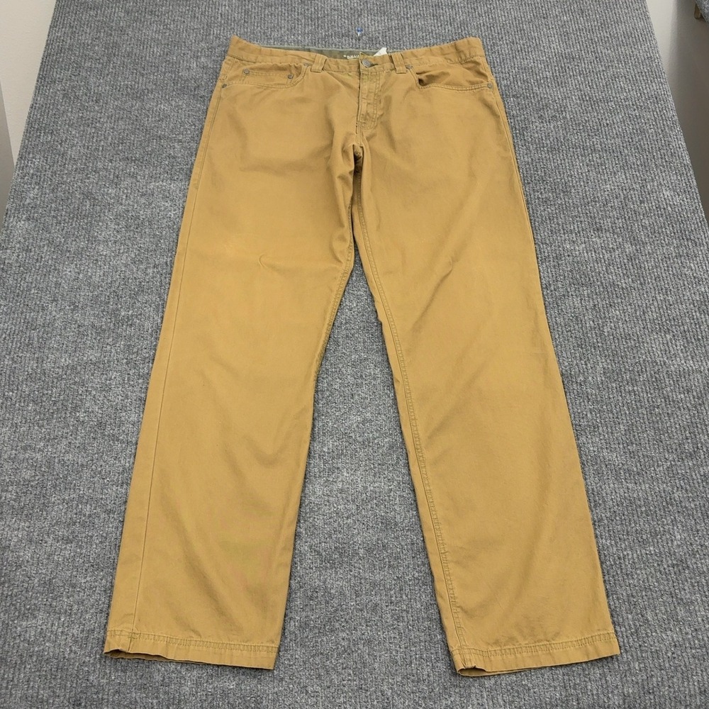 Columbia‎ Pants Mens 38x34 Brown Cotton Omni-Shield Advanced Repellency Outdoor